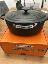 Le Creuset Oval Casserole Dish 27cm – Brand New – Cast Iron – RRP £309