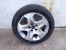 Ford Focus 205 55 16" Steel Wheel(Cover Damage, See Pics & Desc) 1336 2015 17 18
