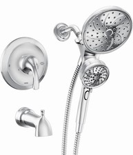 Moen 82304 Shower Head Combo Rainfall Engage Magnetix Chrome Multi-Function Read