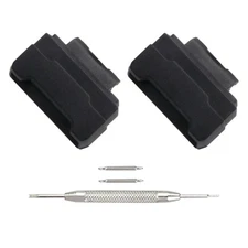 1 Set Watch Band Adapter Practical Watch Lug Connector Watch Band Connector