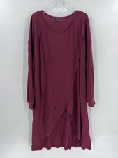 Shein CURVE Women’s Ankle Length Faux Wrap Pullover Dress Sz 4x