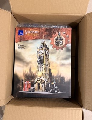 Pantasy 85008 Big Ben 2.460 Teile Uhrenturm Modular Building London NEU OVP
