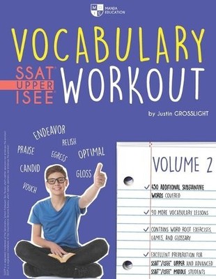 Justin Grosslight Vocabulary Workout for the SSAT/ISEE (Taschenbuch)