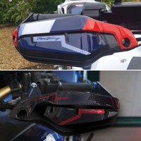Aufkleber Gel 3D Schutz Handschutz Motorrad Kompatibel Mit Honda Transalp 2023