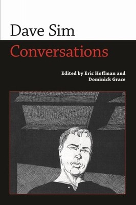 Hoffman - Dave Sim  Conversations - hardback or cased book - 04 - E555z