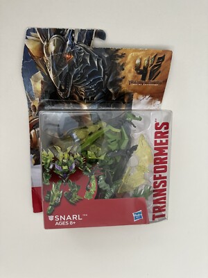 2014 Transformers Age of Extinction SNARL Deluxe Class Action Figure Hasbro NEW