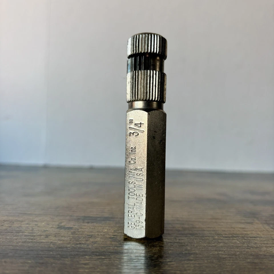 Chave de tubulação interna General Tools 139-C 3/4 polegadas - Imagem 2 de 4