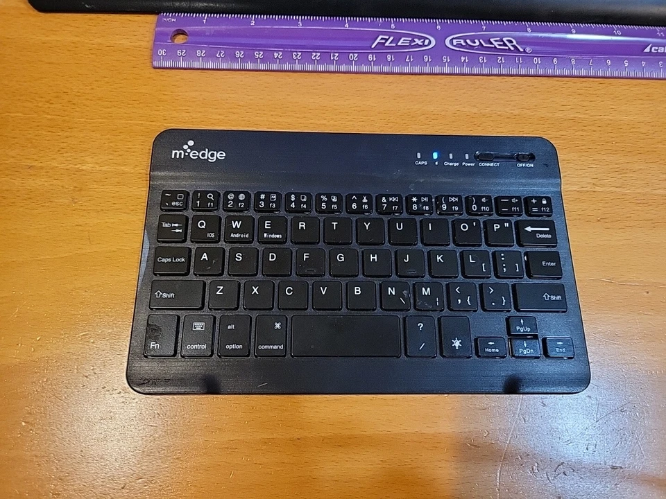 M-Edge Universal SM Teclado Mini Teclado iPhone Teléfono Inteligente PC Teclado ☼ Foto 4 de 4