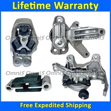 K4442 Motor & Transmission Mount Set 4x For 2021-2024 Nissan Rogue 1.5L AUTO CVT