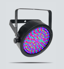 Chauvet DJ EZpar 64 RGBA Black Battery Powered Wash Light w/ 180 RGBA LEDs