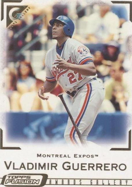 2001 Topps Fusion - Vladimir Guerrero #248 - 1 of 1