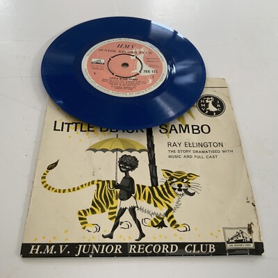 Ray Ellington - Little B Sambo EP *BLUE VINYL* - 7EG 125 - 7'' Vinyl Record