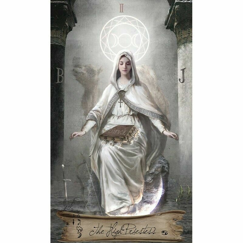 Thumbnail - Heaven Und Erde Tarot Karten Deck Esoterick Lo Scarabeo Jack Sephiroth