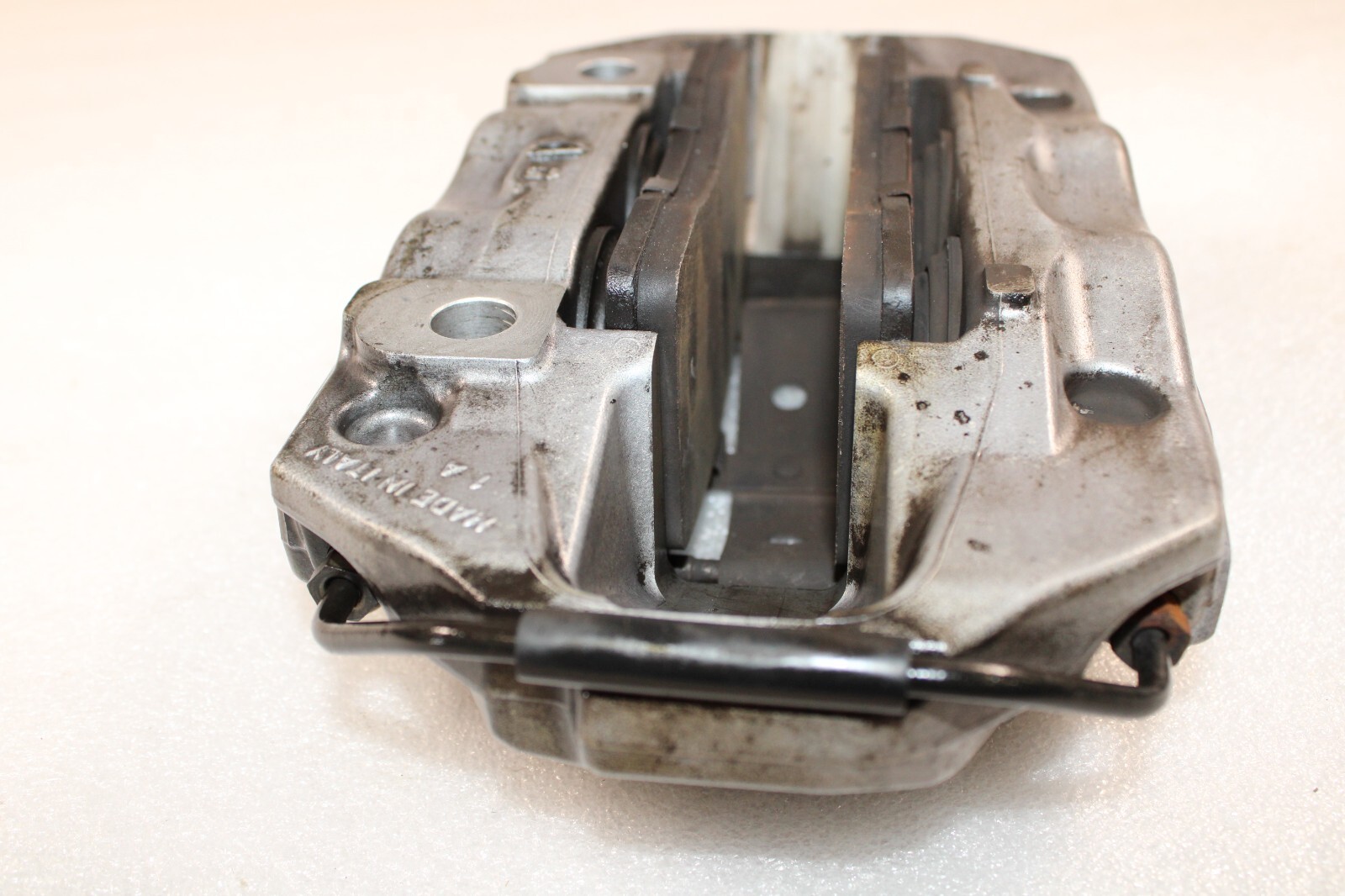 2016 Maserati Ghibli, RH, Front Brake Caliper, Grey, Used, P/N 670034946