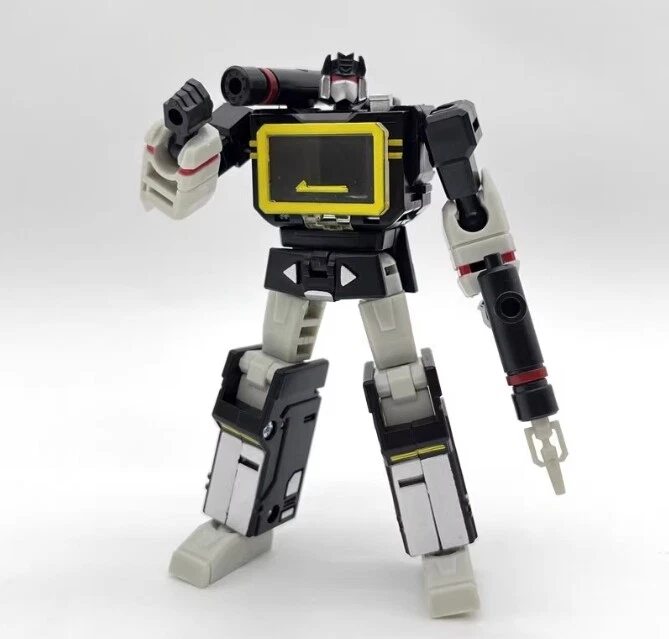 Robot Soundwave Black PocketToys PT-04B Walkman 3 Tape DX9 Action Figure Toy New - Image 3 of 4