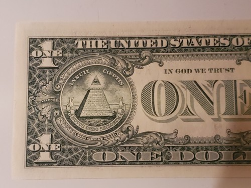 1999 $ 1.00 Very Low Number Federal Reserve Note ( RARE ) K 00000358 C - Picture 7 of 8