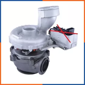 Turbolader für BMW 3.0 D 218PS | 758353-0005, 758353-0007