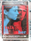 Talk To Her Dvd Genuine Region 4 As New World Cinema Spanish With English Subs