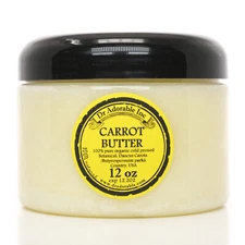 Premium Carrot Butter Fresh Organic Skin Body Hair Health Care