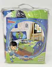 Disney Junior 4 Piece Toddler Bedding Set, Miles from Tomorrowland