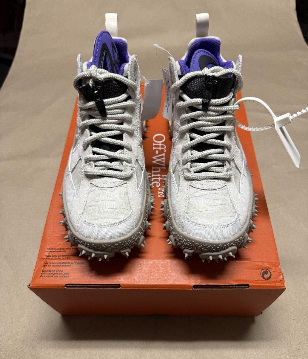 Size 8 - Nike Off-White x Air Terra Forma White Women's | eBay