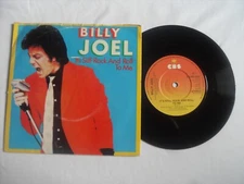 BILLY JOEL  IT'S STILL ROCK AND ROLL TO ME CBS RECORDS UK 7" VINYL SINGLE in P/S