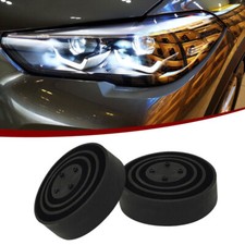 2X Car Headlight Rubber Boots Waterproof Cover Dust Cap Sealing Tool Universal