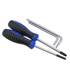 Torx Screwdriver Security Torx Hex Spanner Bits L-Type & T-Type M3 M4 M5 M6 M8