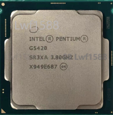 9th generation Intel Pentium Gold G5420 LGA 1151 dual-core 3.8GHz desktop CPU 