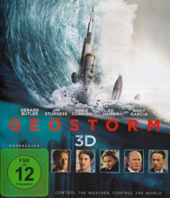Geostorm (Blu-ray 3D)