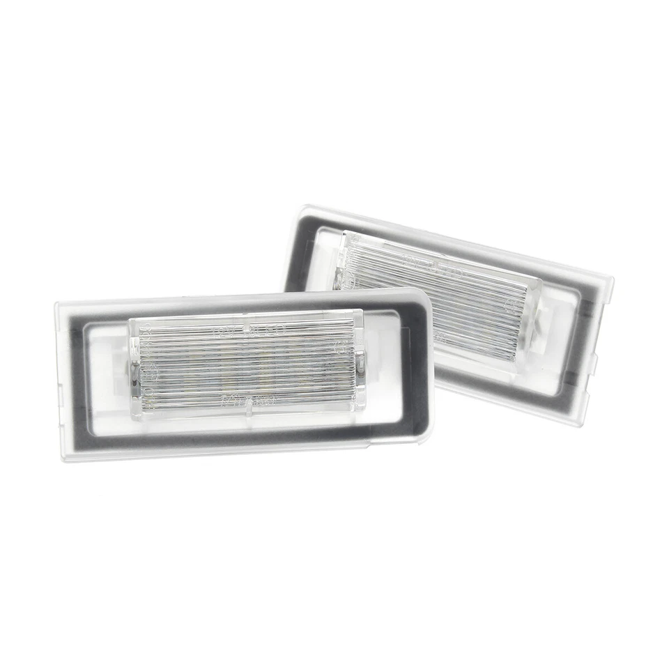 Par de luces LED blancas sin errores 6000K para Audi TT MK1 8N 1999-2006 Foto 2 de 4