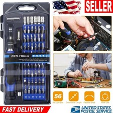 60X Computer Repair Kit Set Tool Laptop PC Precision Screwdriver Torx Smartphone