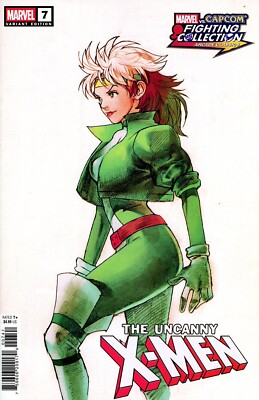 Uncanny X-Men Vol 6 #7 Cover C Variant Bengus Marvel 2024