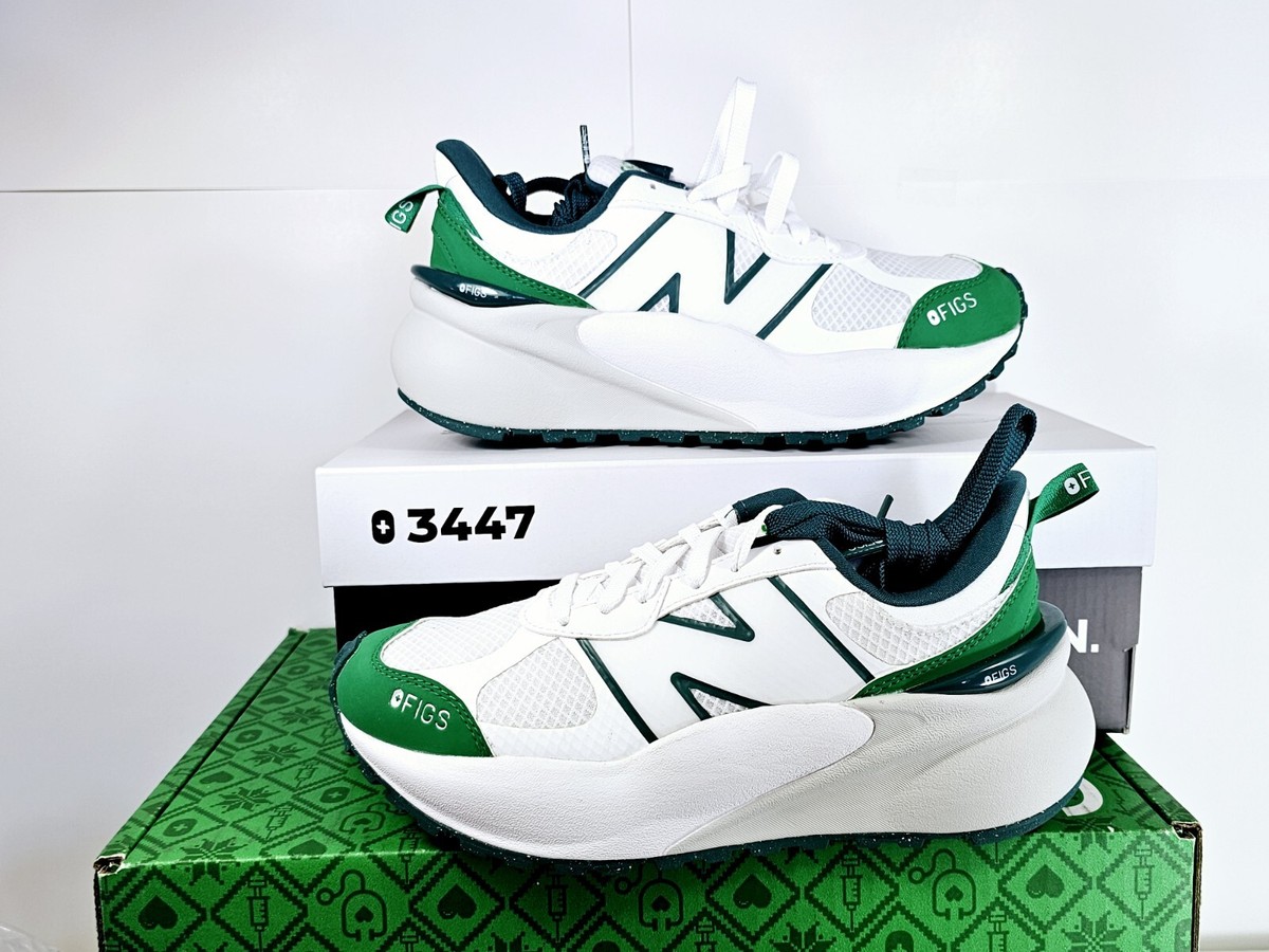 コラボ☆厚底【New Balance × FIGS】3447 Unisex スニーカー コラボ☆厚底【New Balance × FIGS】3447 Unisex スニーカー