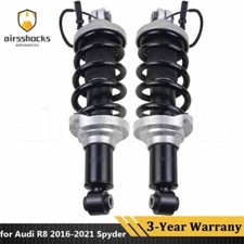 Pair Rear Shock Absorbers Fit Lamborghini Huracan w/O Magneride 5.2L 2015-