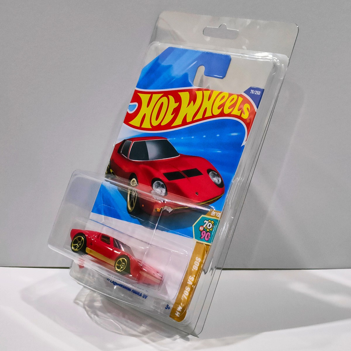 71 Lamborghini Miura SV Red 2025 Hot Wheels Case D #78/250 71 Lamborghini Miura SV Red 2025 Hot Wheels Case D #78/250