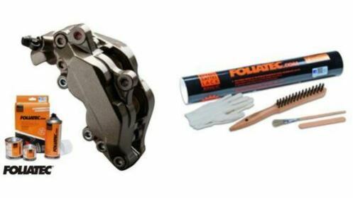 Kit peinture étriers Foliatec carbone métal pour Chevrolet Corsa Break