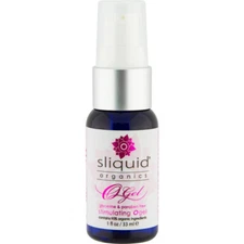 Sliquid Organics O Gel Stimulating Clitoral Arousal Gel 1oz - Clit-Stim Lube