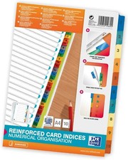 Oxford 400013939 Kunststoff-Register Strong-L...