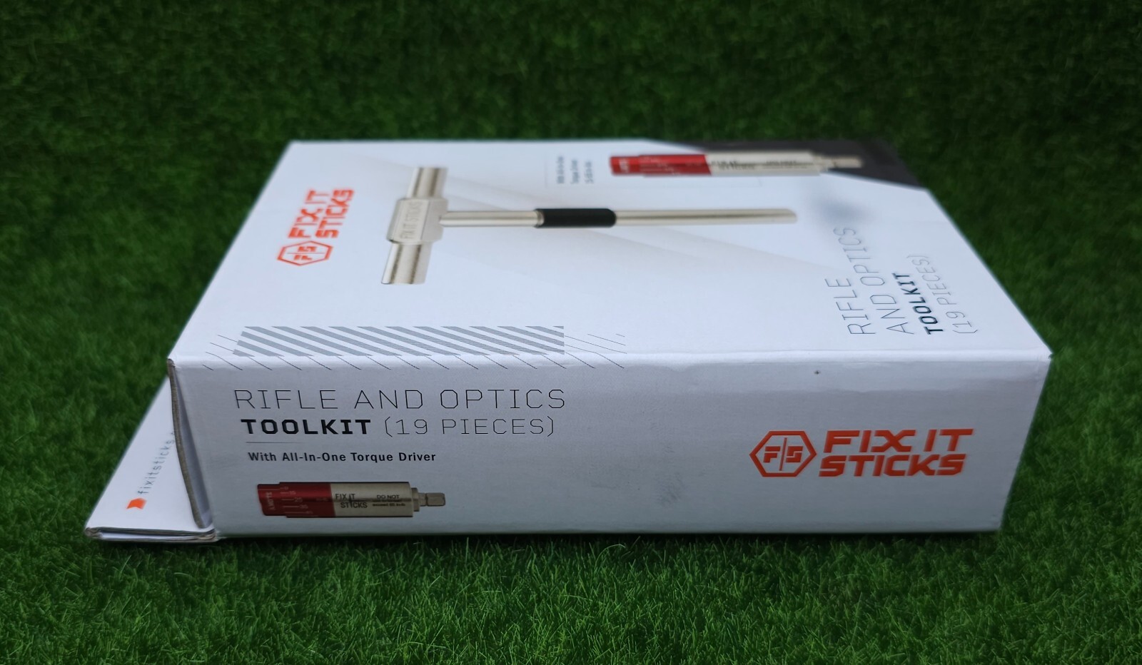 Fix It Sticks Maintenance Compact 19pc All-in-One Torque Driver Kit - FISMUTK