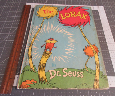 The Lorax by Dr. Seuss 1971 Hardcover FIRST TRADE EDITION
