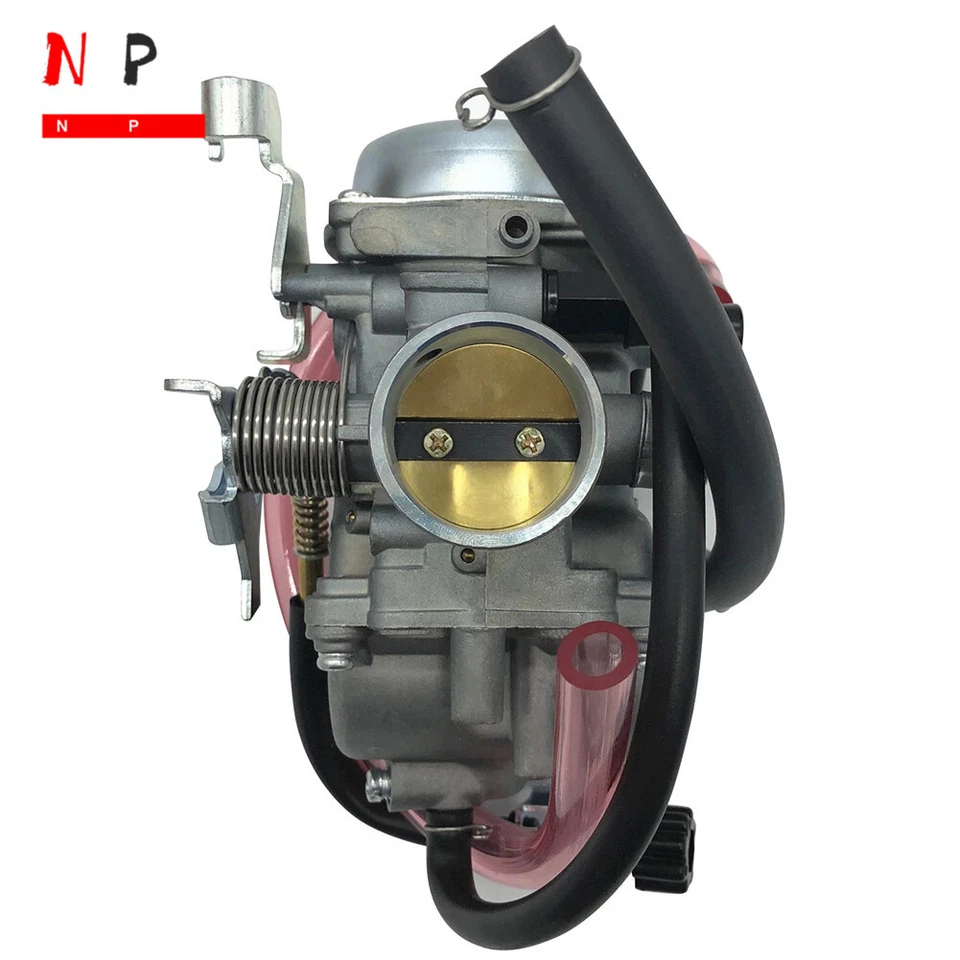 For Kawasaki KLR250 1985-2002 2003 2004 2005 Fuel Petcock Switch & Carburetor - Image 3 of 4