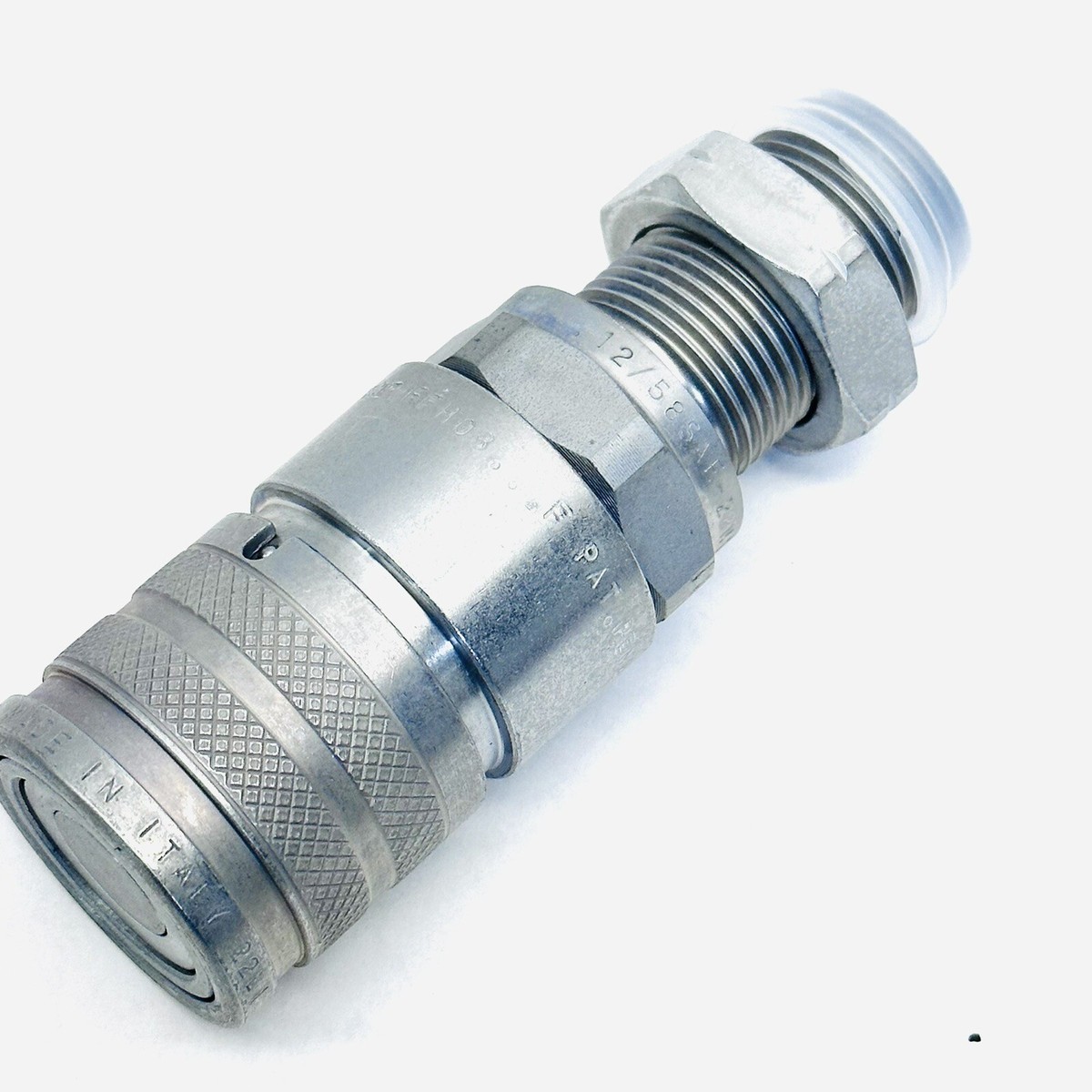 FASTER FLAT FACE HYDRAULIC COUPLING FFH08F PAT.PEND.-22NO