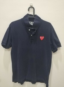 cdg collared shirt