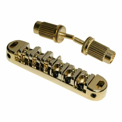Gold Roller Sattel Brücke Tune O Matic für LP Gitarren