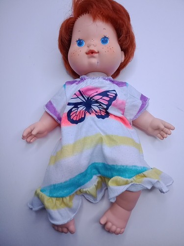 Vintage Kenner Strawberry Shortcake Baby Doll 1982 saluti americani - Foto 2 di 9