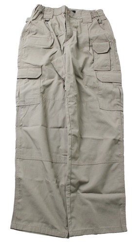 5.11 TAC-143 Men's Khaki Ripstop Cargo Utility Pants 36 x *34