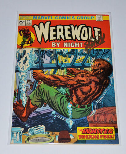 Werewolf By Night #1 A Corin Howell Derek Landy (09/13/2023) Marvel