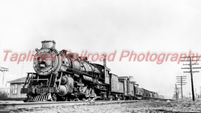 Central of Georgia #493 Action East Point GA 3-4-1949 NEU 5X8 FOTO