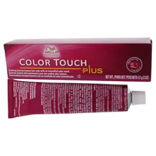 Wella Color Touch Plus Demi Permanent Hair Color 2 oz Tube - Pick Color